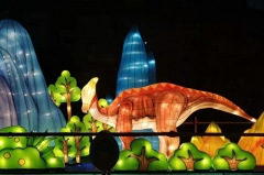 Dinosaur Shape Chinese Lanterns for Sale