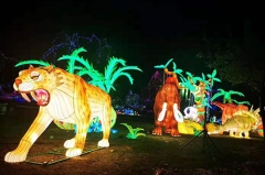 Festival Tigre Animal Linterna