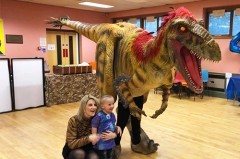 Hand-made Realistic Dinosaur Costume