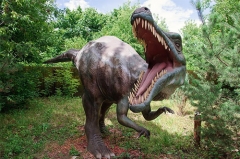 Playground Exhibition Animatronic Dinosaur