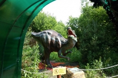 Playground Exhibition Animatronic Dinosaur