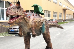 Life Size Carnotaurus Ride for Kids