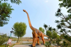 Life Size Mechanical Dinosaur Model for Park