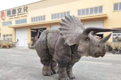 Hot Sale Animatronic Walking Triceratops Costume