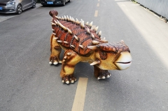 Amusement Park Walking Animatronic Dinosaur Ride