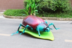 Vivid Garden Robotic Insect Animatronic Scarab