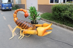 3D Animated Animatronic Insects Model