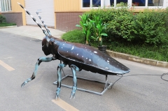 Animatronic Animal Park Mechanic Insect Sculpture