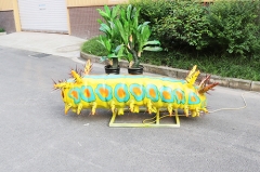 Juguete artificial de insectos animatrónicos para parque infantil