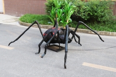 Araña decorativa Insectos realistas