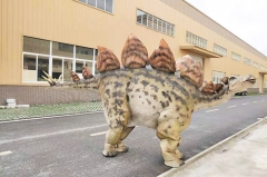 Disfraz de dinosaurio para 2 personas Stegosaurus