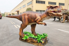 Dinosaurio Animatronic Mecánico Realista T-rex
