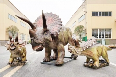 Dinosaurio Mecánico Poner Huevos Protoceratops