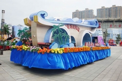 High-Quality Lifelike Park Decoration Parade Floats