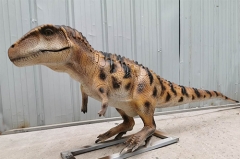 Dinosaurio realista de fibra de vidrio del fabricante chino