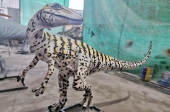 Dinosaurio realista de fibra de vidrio del fabricante chino
