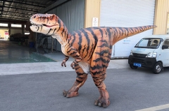 Adult Dinosaur Costume Walking Animatronic T-rex