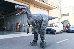 Jurassic Park traje de dinosaurio 3D realista