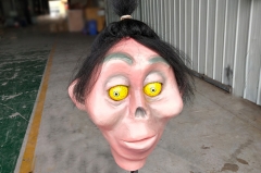 Haunted House Customized Head Animatronic Model for Halloween