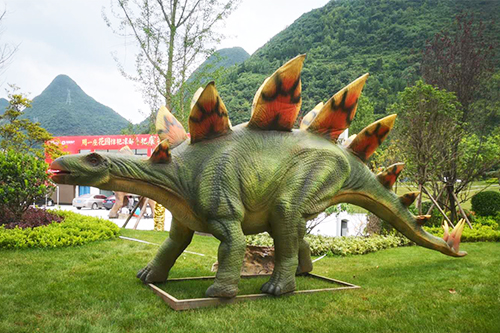 Fabricante mecánico realista de dinosaurio tamaño de vida