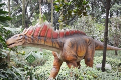 Parque Temático equipo exterior dinosaurio animatrónico