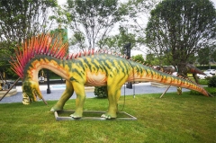 Theme Park Outdoor Equipment Animatronic Dinosaur