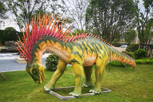 Theme Park Outdoor Equipment Animatronic Dinosaur