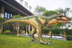 Dinosaurio robótica modelo jurássico personalizado