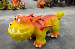 Playground Walking Dinosaur Customized Cartoon Character