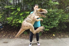 Animatronic T-rex Hand Puppet for Party
