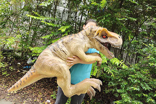 Animatronic T-rex Hand Puppet for Party