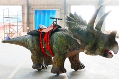 Hot-sale Playground Walking Dinosaur Ride