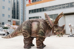 Lifelike Triceratops Suit for Adult