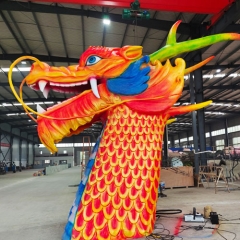 Customized Traditional Chinese Dragon Gate