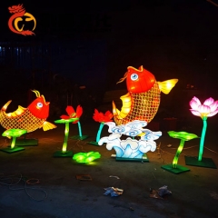 Outdoor Electric Chinese Lanterns