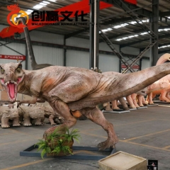 Amusement Park life size Dinosaur Model