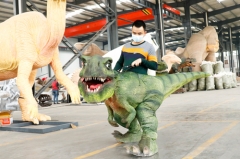 Disfraz Animatronic de dinosaurio para adulto