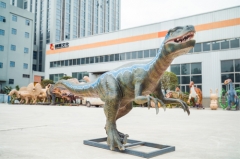 Realistic Dinosaur Robot Real Dinosaur Model