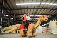 Dino Park Walking Amusement Dinosaur Rides