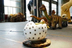 Custom dinosaur egg model for sale