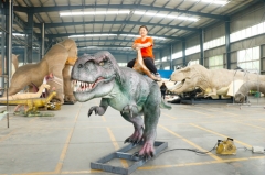 El paseo de dinosaurio animatronic eléctrico más nuevo