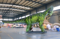 Talking story cartoon brachiosaurus in 14 meters long