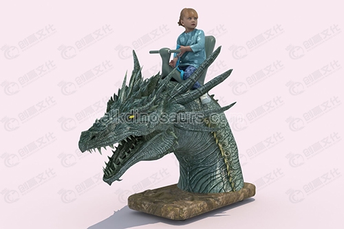 Dragon rides for kids