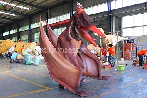 animatronic dinosaur costume-pterosaur