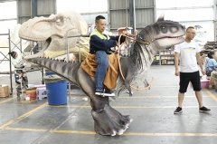 Ride On Dinosaur Costume