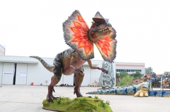 Animatronic Dinosaur Dilophosaurus