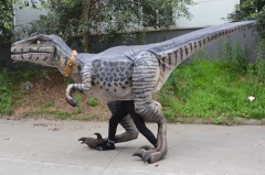 Realistic Raptor Costume