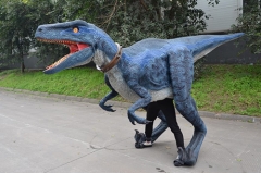 Grey Dinosaur Costume