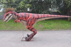 Dinosaurio del parque de atracciones más popular