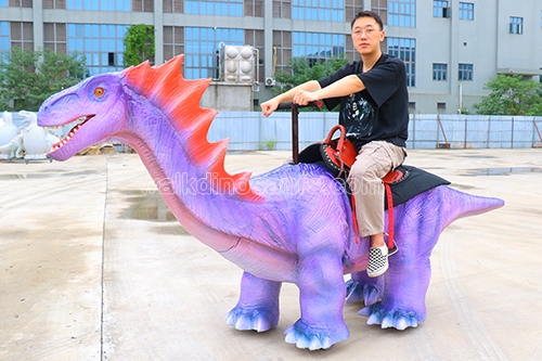 Walking Dinosaur Rides for Shopping Mall
